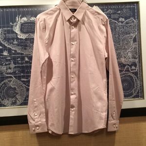 NWT Theory Lotus Perpetual Oxford Button Down